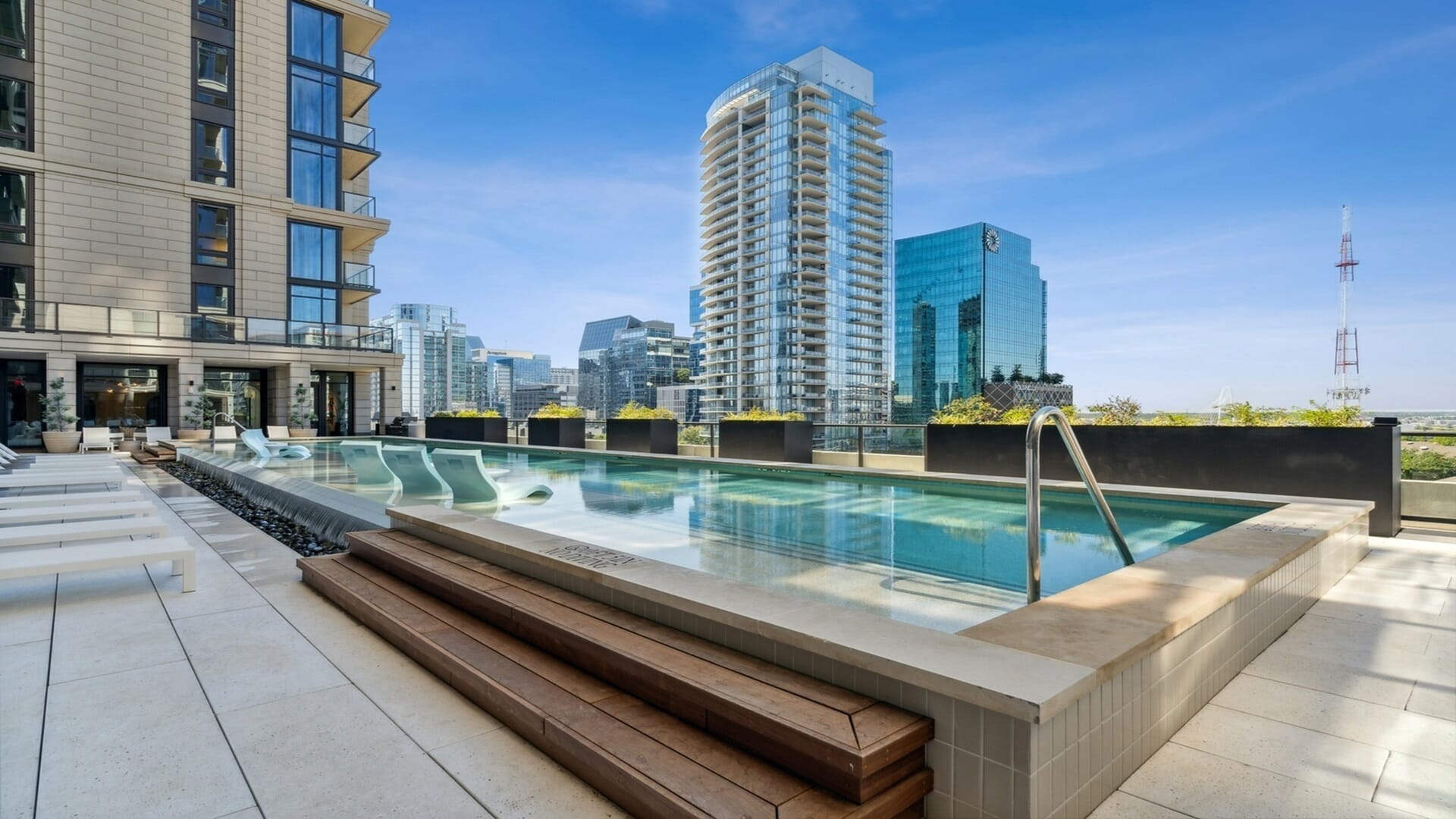 Uptown Dallas' Newest Apartment Complexes as of February 2025